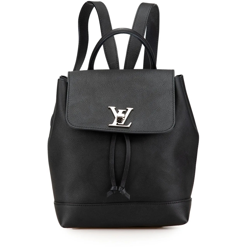 Louis Vuitton Rucksack Taurillon Lockme Backpack schwarz