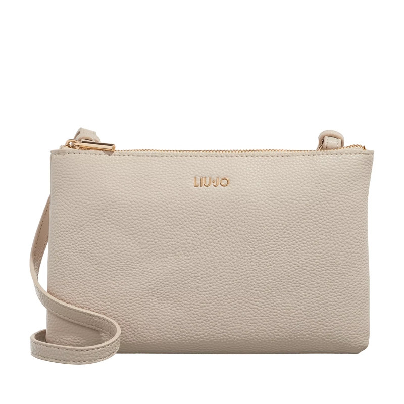 LIU JO Sac à bandoulière Ecs S Double Crossbody  Coffee Milk