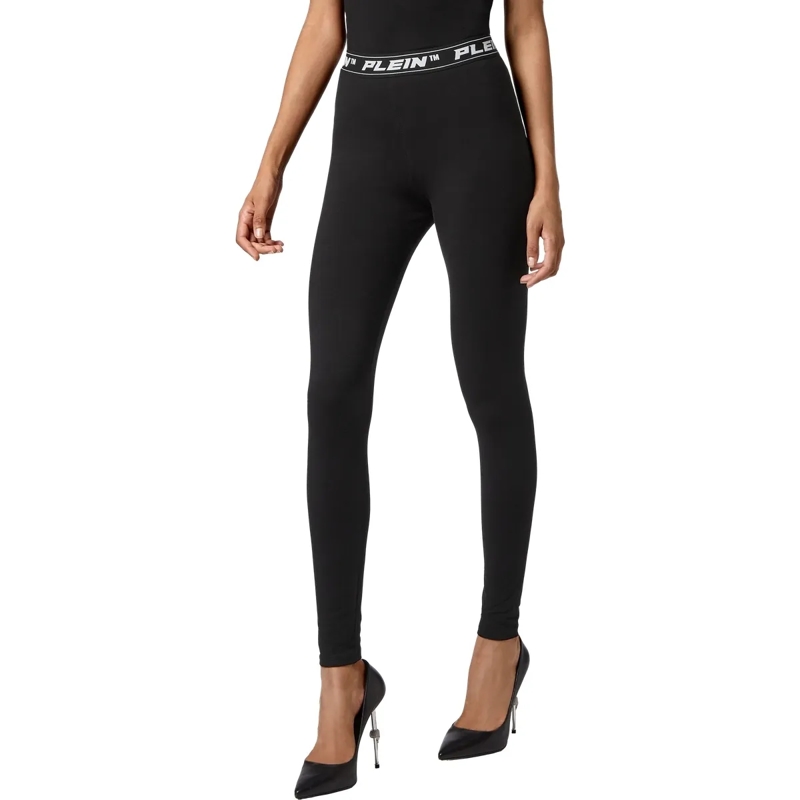 Philipp Plein Leggings Leggings schwarz(Image 3)