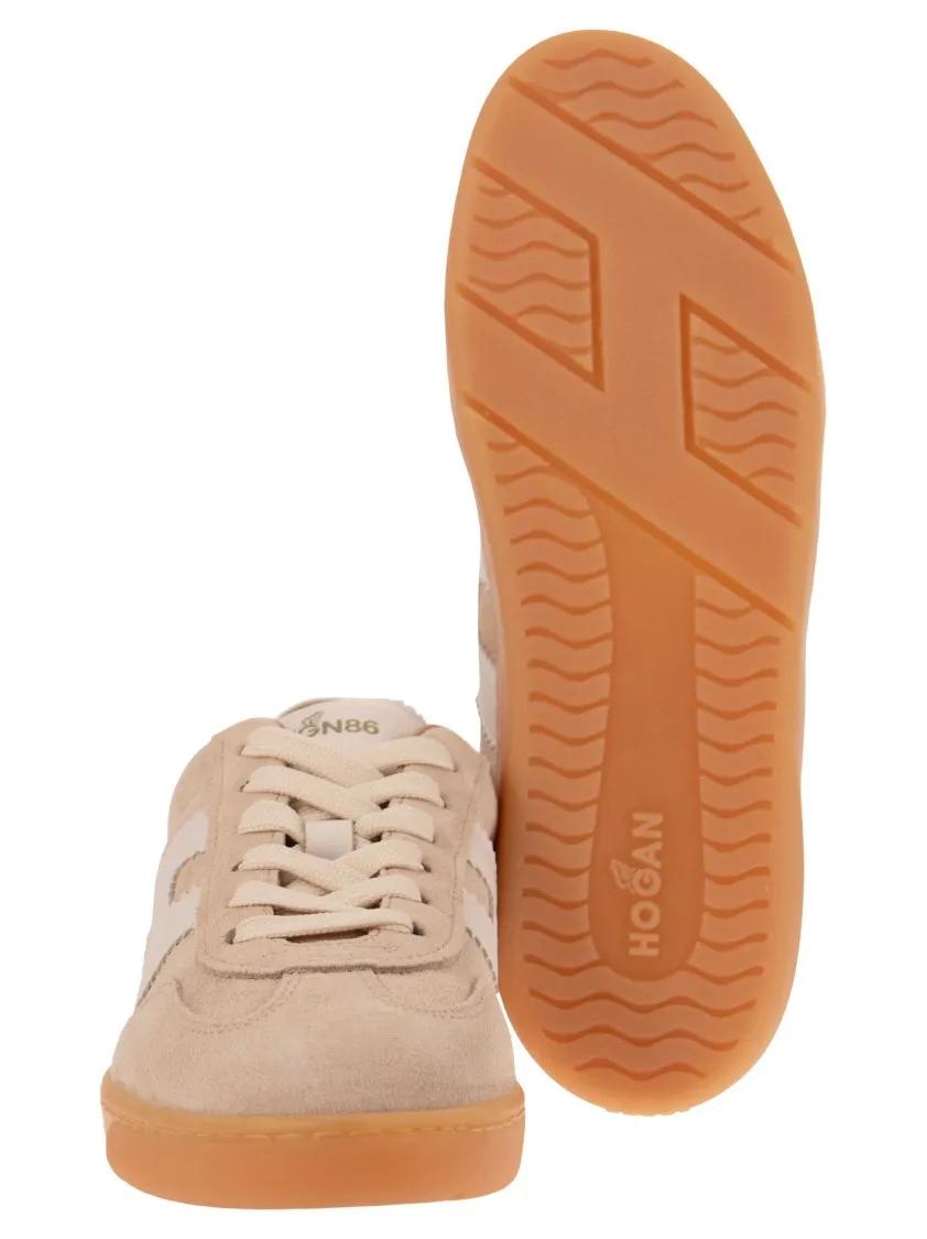 Thumbnail - Hogan Low-Top Sneaker - Cool - Sneakers - Gr. 39 (EU) - in Beige - für Damen