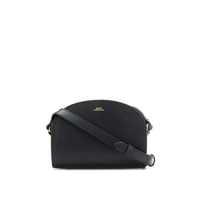 A.P.C. Crossbody Bag Sac Demi-Lune Mini Black(Image 2)