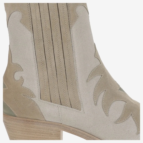 Sartore Stiefel Suede Ankle Boots Neutrals (Image 5)