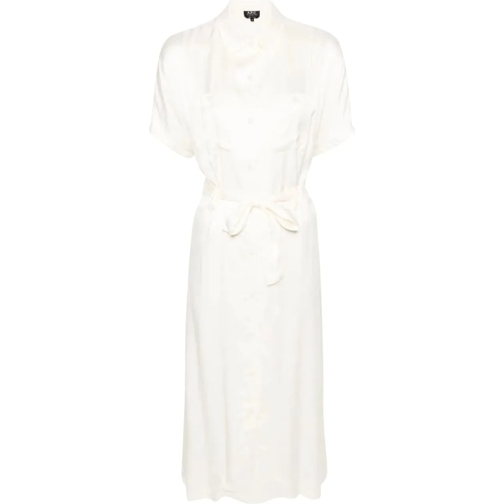 A.P.C. Midi-Kleider robe new drew divers mehrfarbig