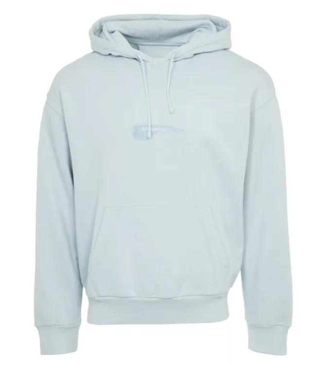 Givenchy - Light Blue Cotton Hoodie - Größe S - blau