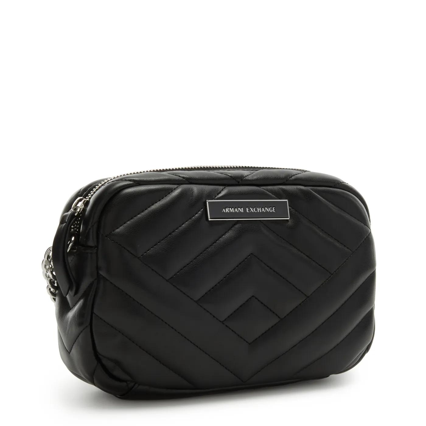Armani Exchange Hobo bags Schultertasche in zwart