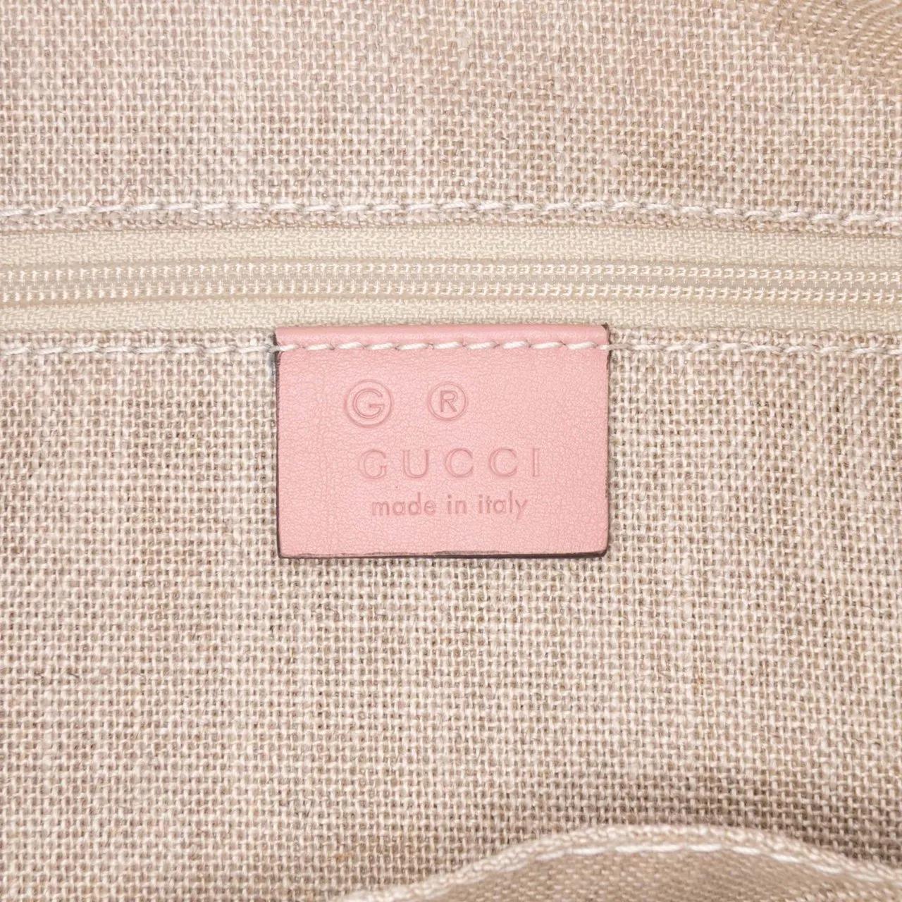 Thumbnail - Gucci Hobo Bags - Large Microguccissima Bree Shoulder Bag - Gr. unisize - in Gold - für Damen