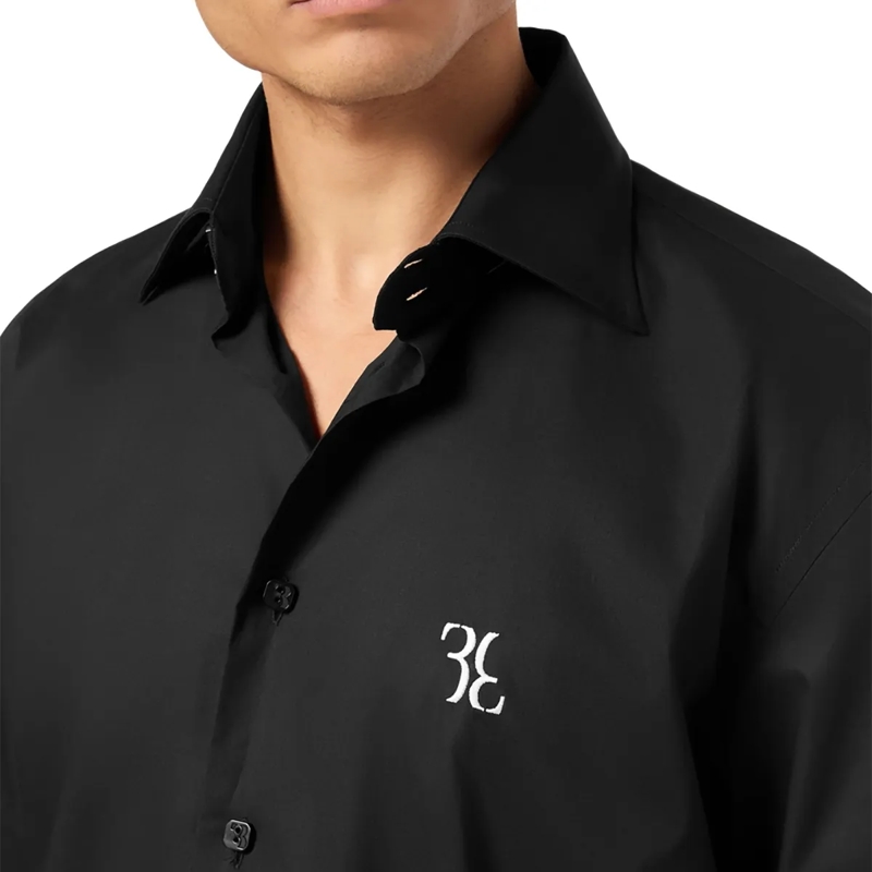 BILLIONAIRE Hemd Hemd Slim Fit schwarz(Image 4)