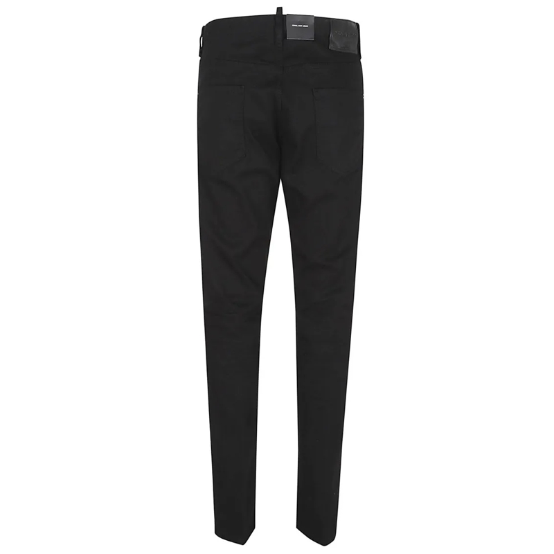 Dsquared2 Jeans Slim-Fit Black Jeans Black