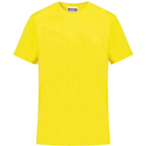 Moschino T-Shirts T-shirts Yellow gelb