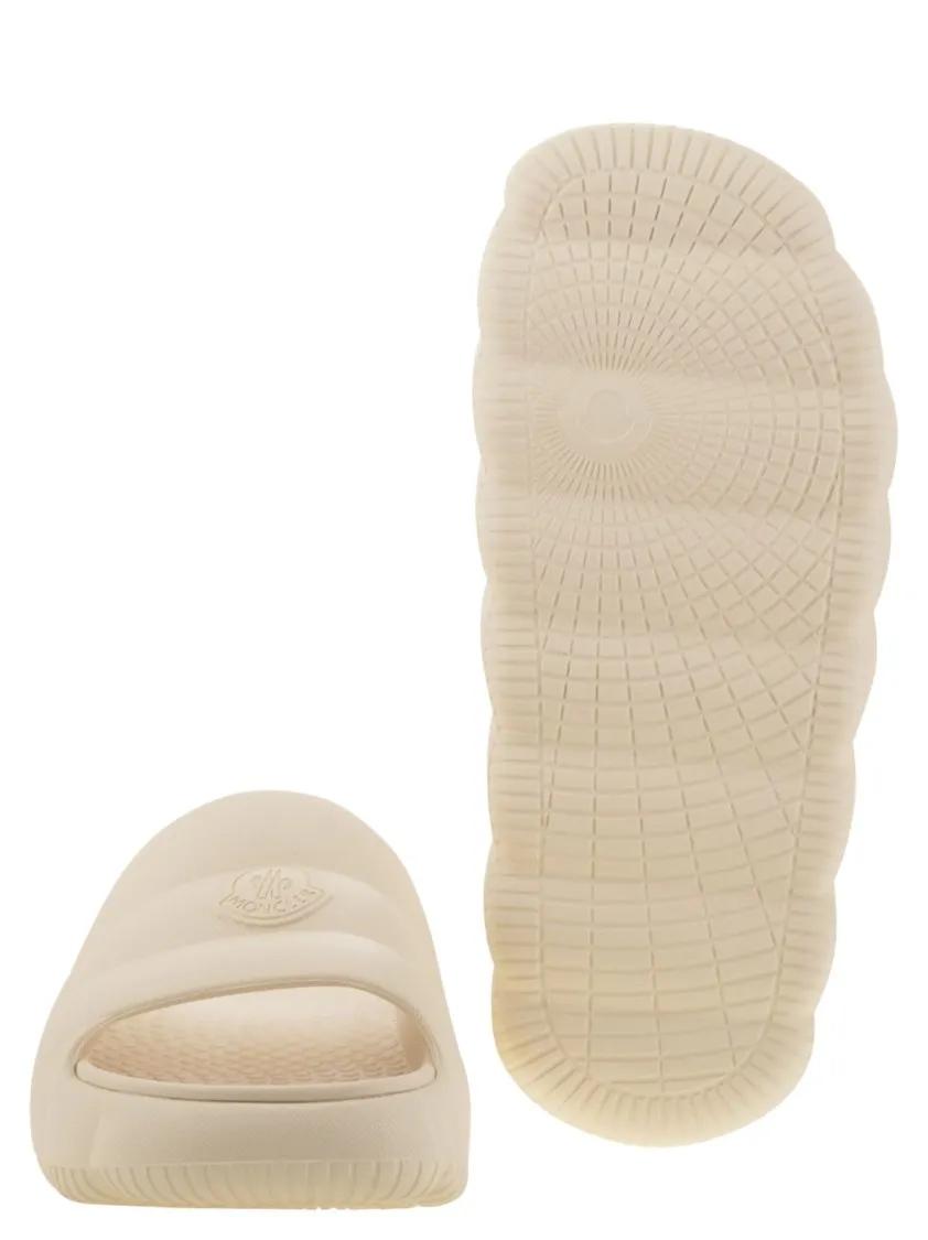 Thumbnail - Moncler Sandalen - Lilo - Slipper - Gr. 38 (EU) - in Beige - für Damen