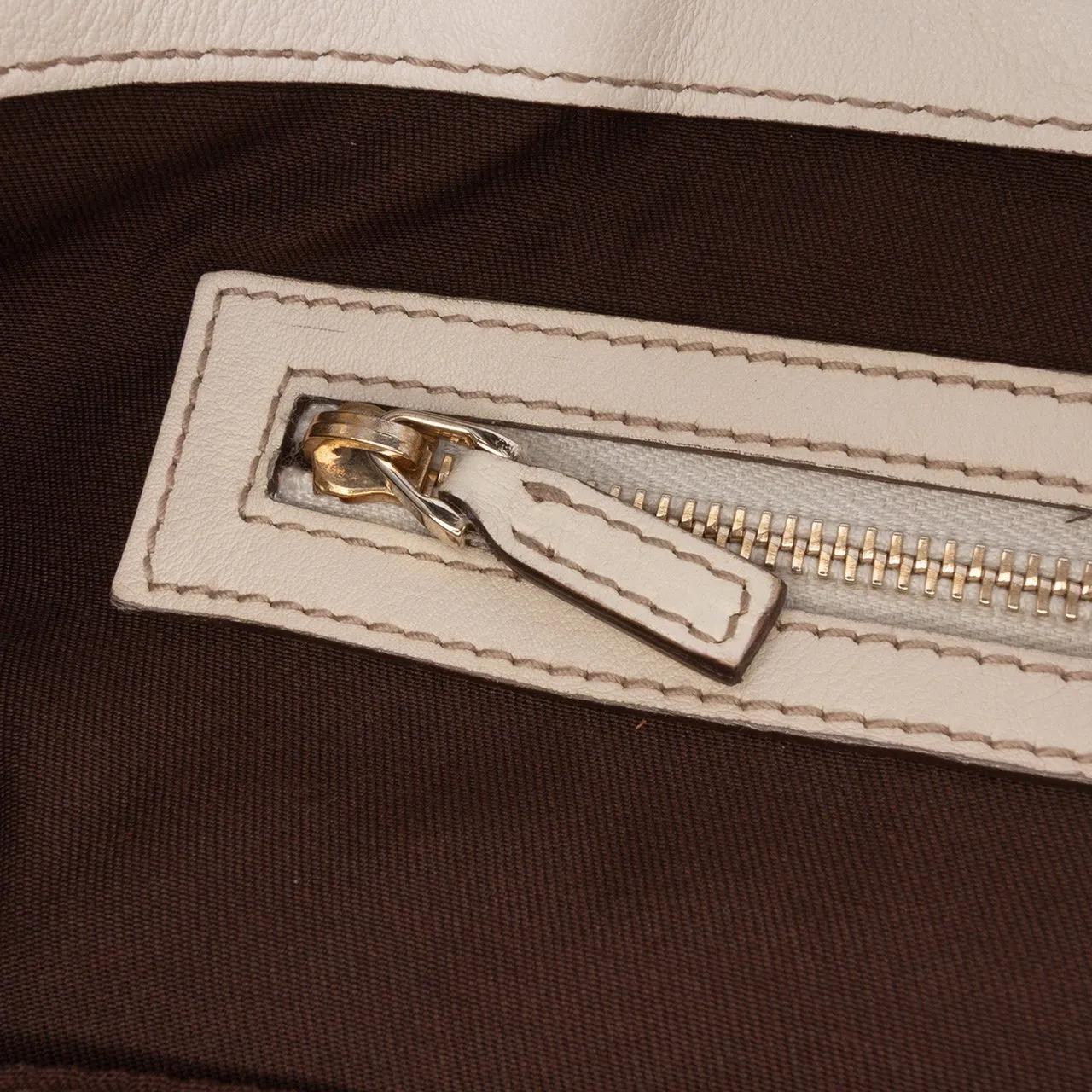 Thumbnail - Gucci Shopper - Large GG Canvas Positano Tote - Gr. unisize - in Braun - für Damen