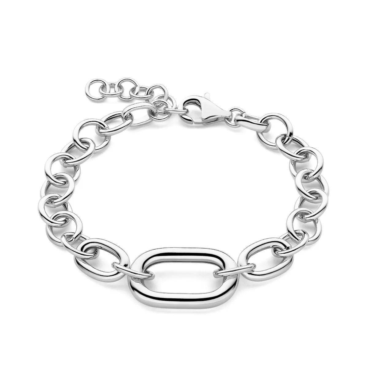 Parte Di Me Armbänder - Parte Di MeBibbiena Poppi Gionna 925 sterling silb - Gr. ONE SIZE - in Silber - für Damen