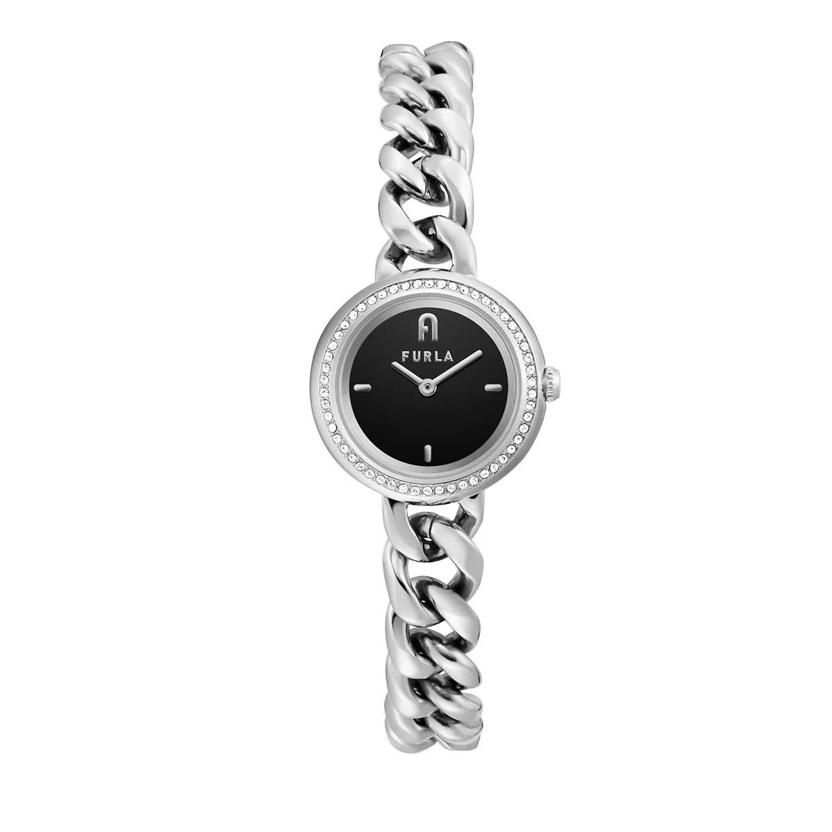 Furla Furla Chain Round Silver | Quartz Watch