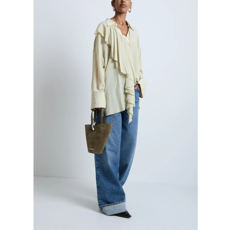 Jacquemus Crossbody Bag Le Petit Bambola Khaki(Image 2)