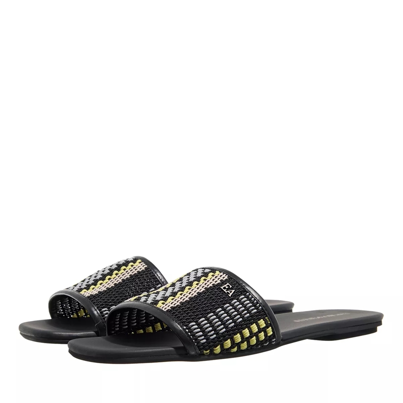 Emporio Armani Sandalen Sandal Multi1+Black