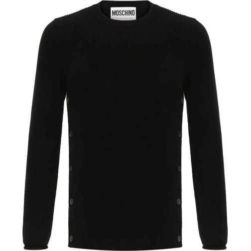 Moschino  Sweaters Black schwarz