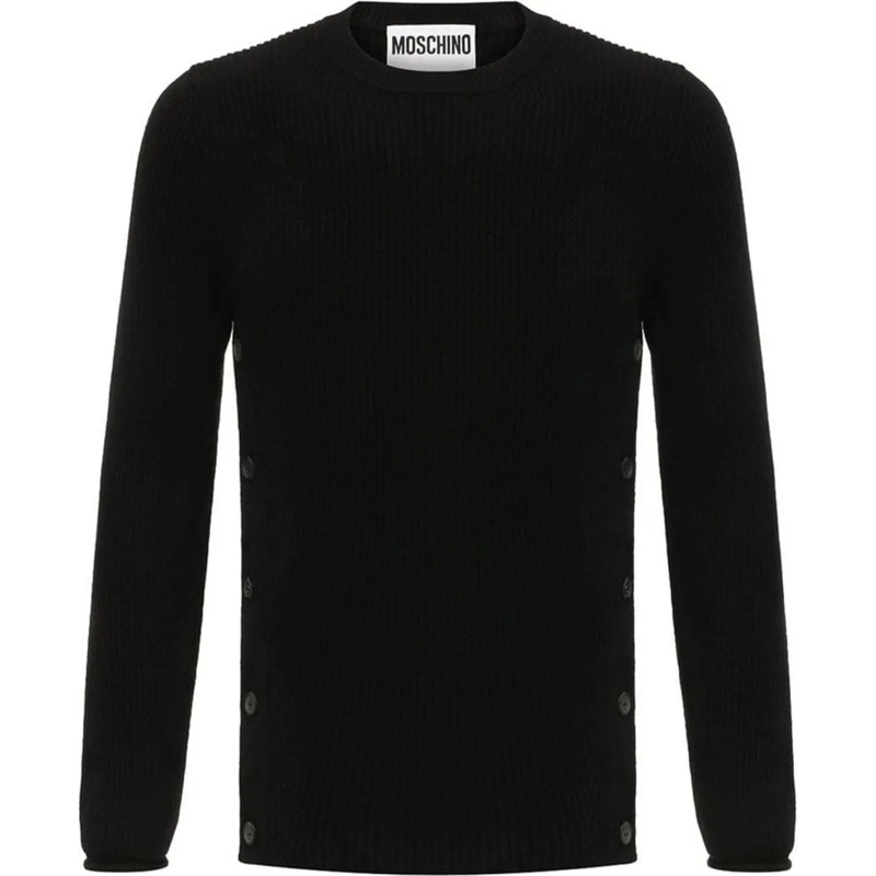 Moschino  Sweaters Black schwarz