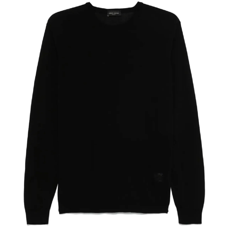 Roberto Collina Pullover girocollo ml divers mehrfarbig