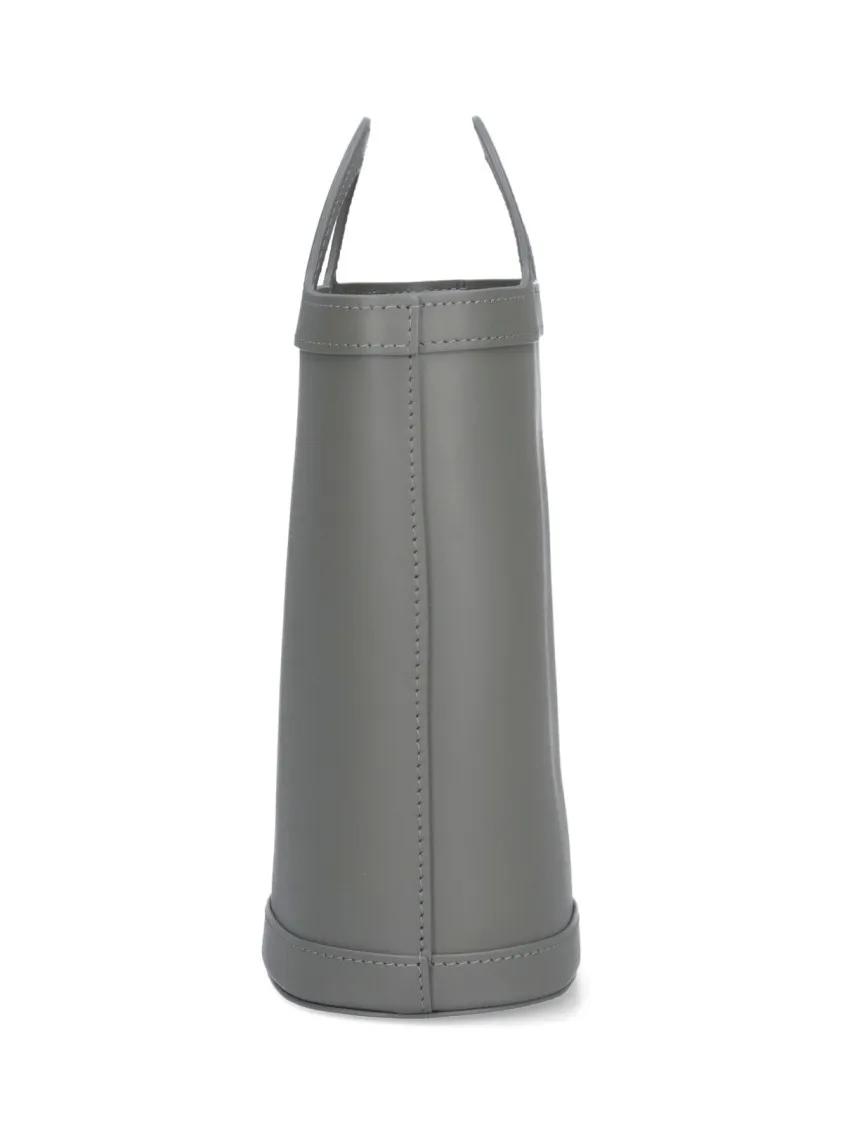 Marni Shoppers & Totes "Tropicalia" Nano Bag – Grey in grijs