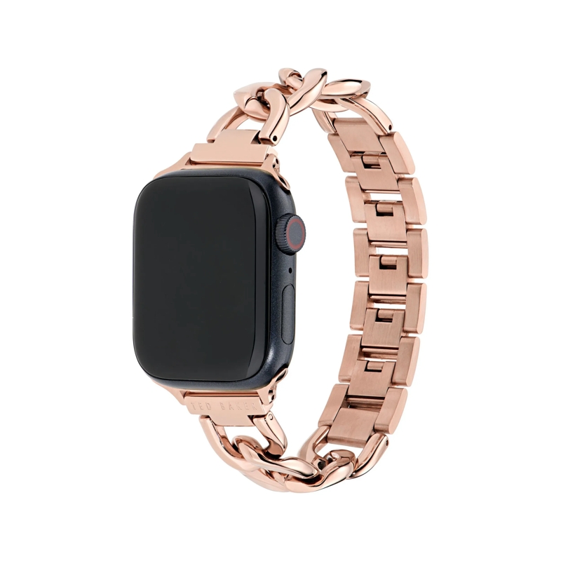 Ted Baker Quarzuhr Uhrenarmbänder Ted Baker Appleôøω (38Mm-40Mm) rosa