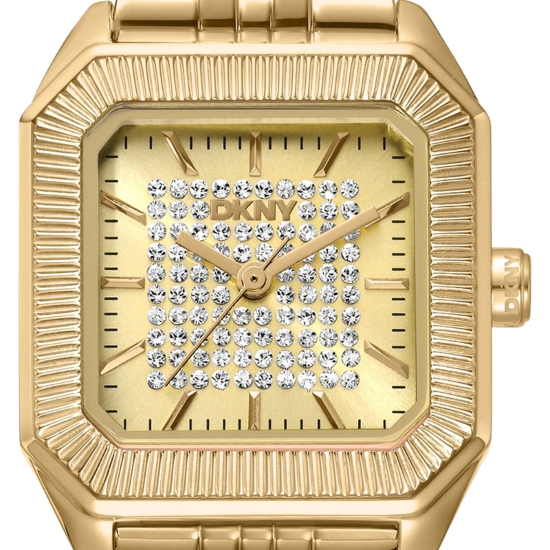 DKNY Quarzuhr Quarzuhr Signature Watch gold(Image 4)
