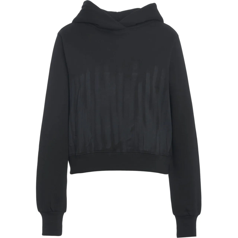 Thom Krom  Cropped hoodie mehrfarbig