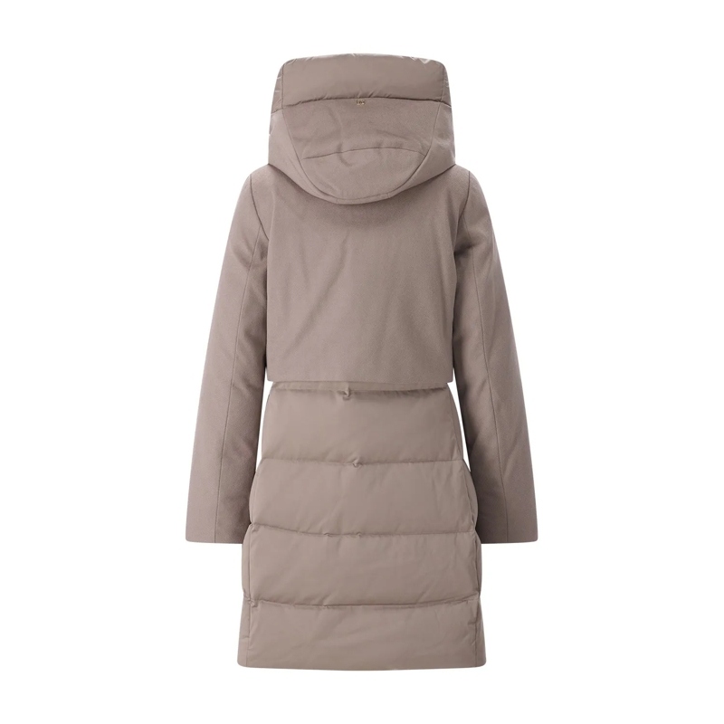 Duno  Parka Ballon X mit Daunen braun(Image 2)