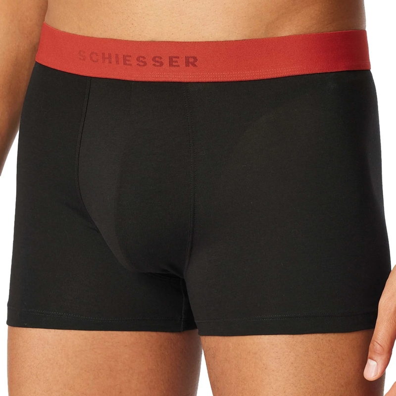 SCHIESSER  5PACK Shorts - 95/5 Multipacks 5er Pack schwarz(Image 2)