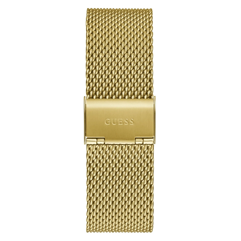 Guess Quarzuhr Analoge Uhr Gd Reputation gold(Image 3)