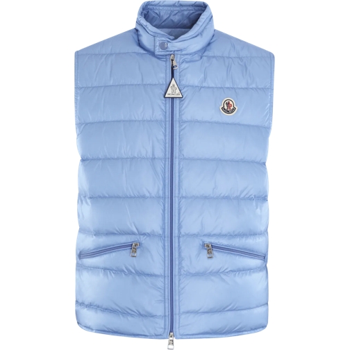 Moncler Daunenjacken Heren Gui Bodywarmer Blauw blau
