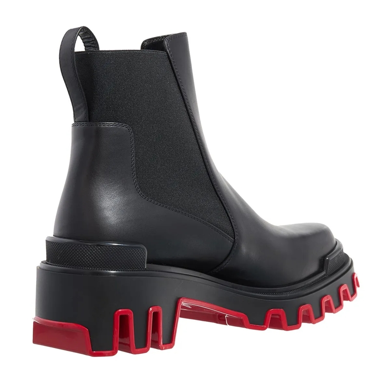Christian Louboutin Chelsea Boots Marchacroche Dune Black(Image 3)