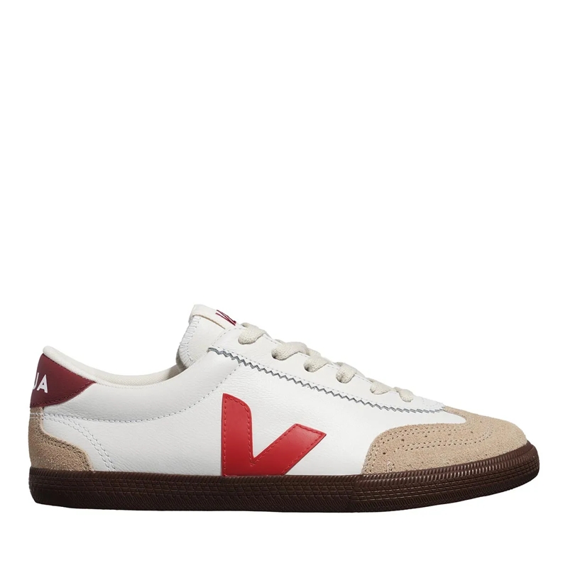 Veja Low-Top-Sneaker Volley White Pekin Bark(Image 2)