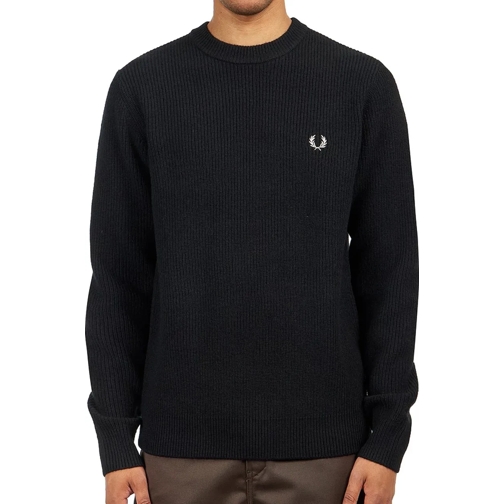 Fred Perry  Sweaters Black schwarz