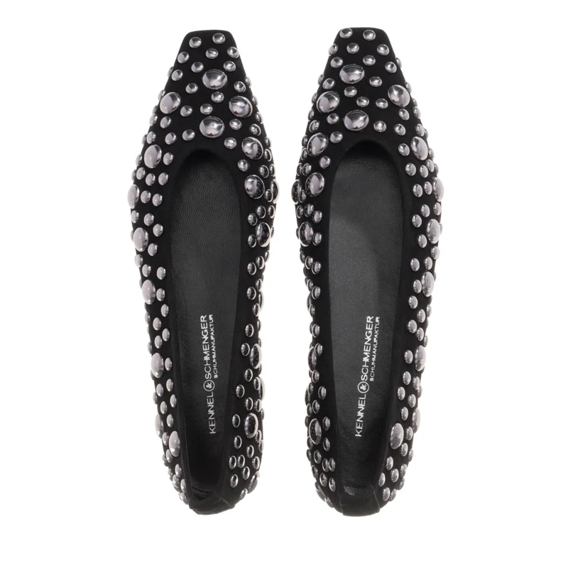 Kennel & Schmenger Balletschoenen Alina Schwarz/Gun(Image 5)