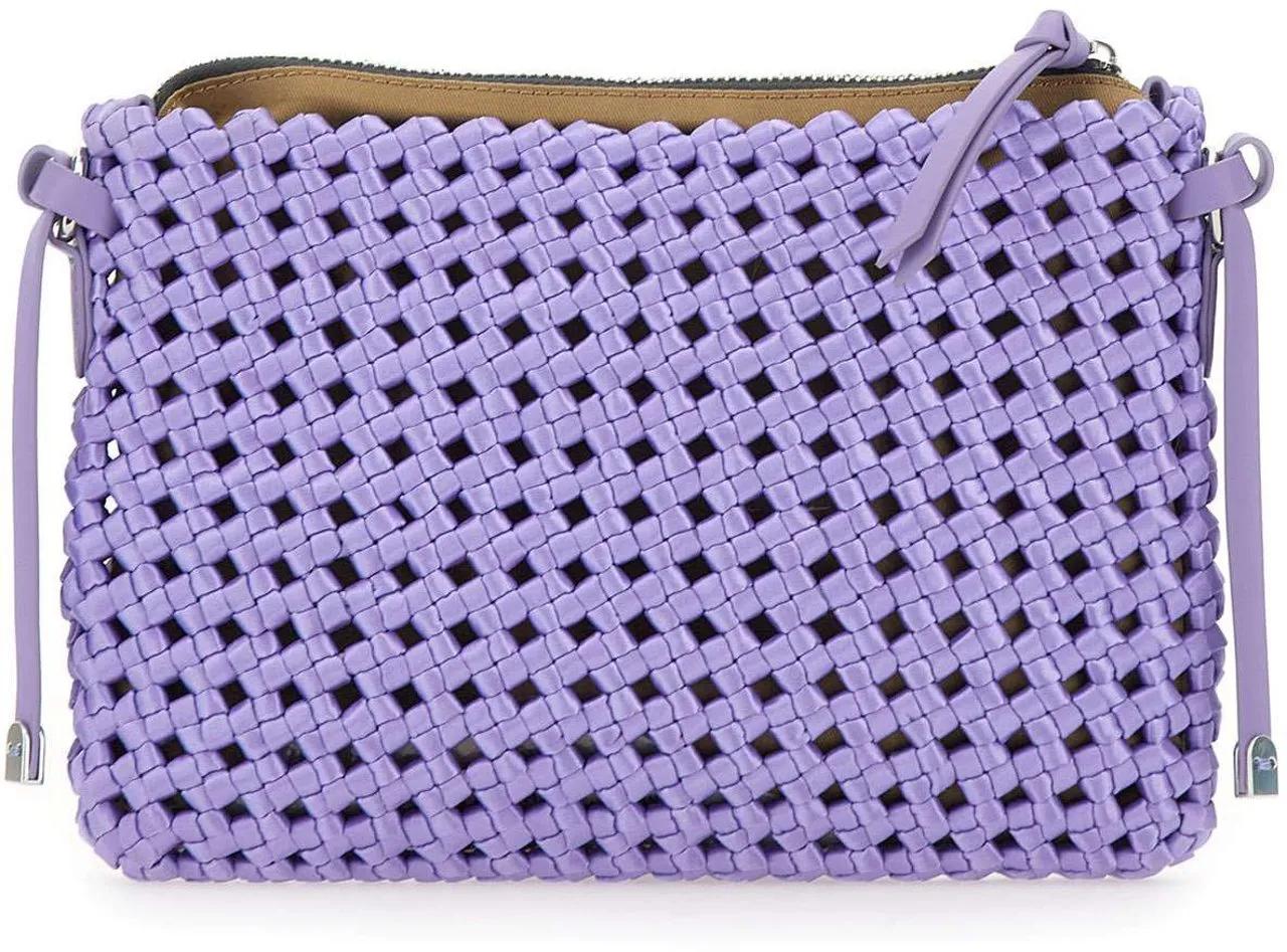 Gianni Chiarini Hobo bags Purple in oranje