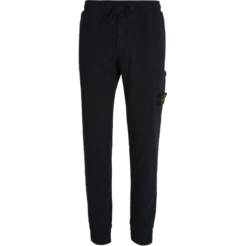 Stone Island  Joggers Logo Cotton mehrfarbig