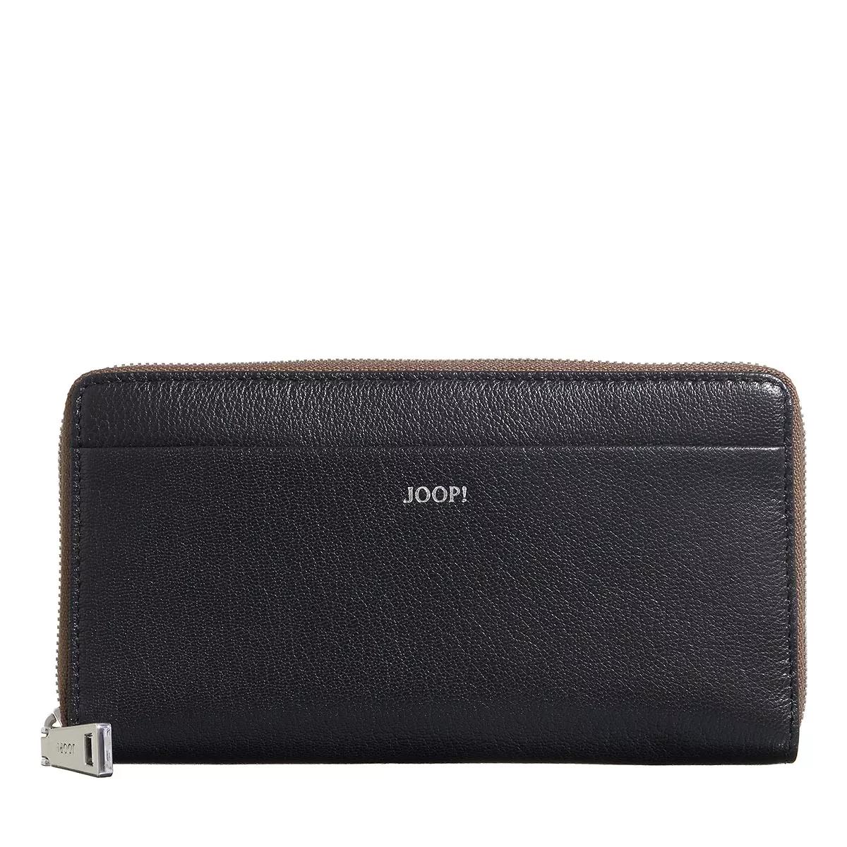 JOOP! Portemonnaie - Lantea Blocking Yura Purse Lh10Z - Gr. unisize - in Schwarz - für Damen