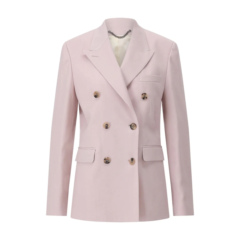 Golden Goose Blazer Double Brast Blazer Shadow Pink rose