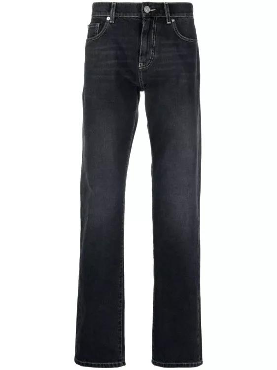 Versace - Medusa Denim Jeans - Größe 33 - black