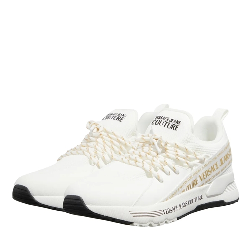 Versace Jeans Couture Fondo Dynamic White/Gold sneaker slip-on