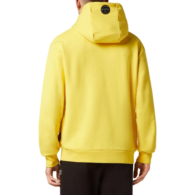 Plein Sport Top Hoodie Tiger gelb(Image 2)