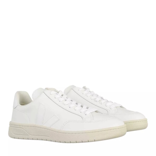 Veja V-12 Leather Extra White Low-Top Sneaker