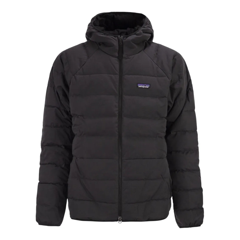PATAGONIA Daunenjacke Cotton Down Jacket With Hood Black