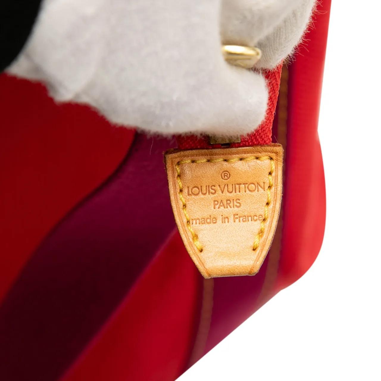 Thumbnail - Louis Vuitton Weekender - LV Cup Antigua Sac Weekend - Gr. unisize - in Rot - für Damen