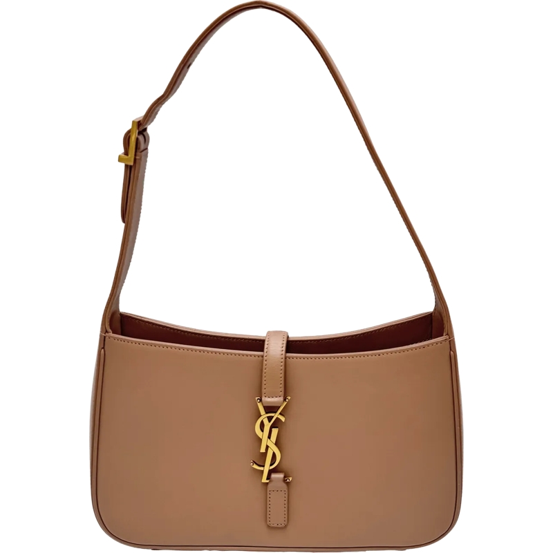 Saint Laurent Schultertasche Saint Laurent Hobo - Blossom Pink beige