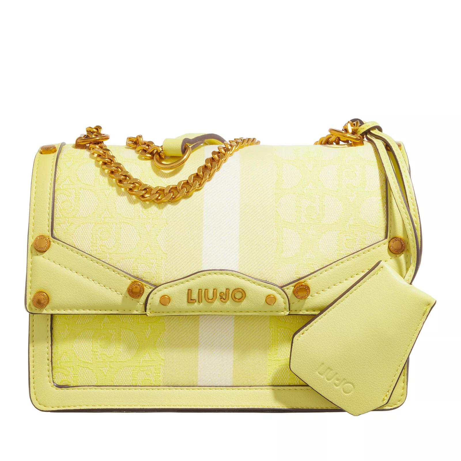 LIU JO Crossbody Bags - M Crossbody - Gr. unisize - in Gelb - für Damen