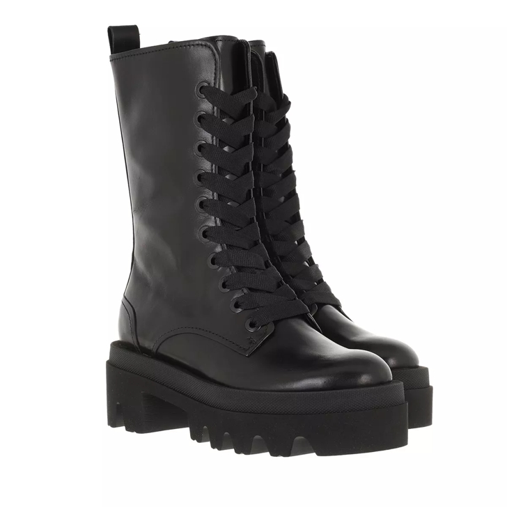 Lace up fall boots discount