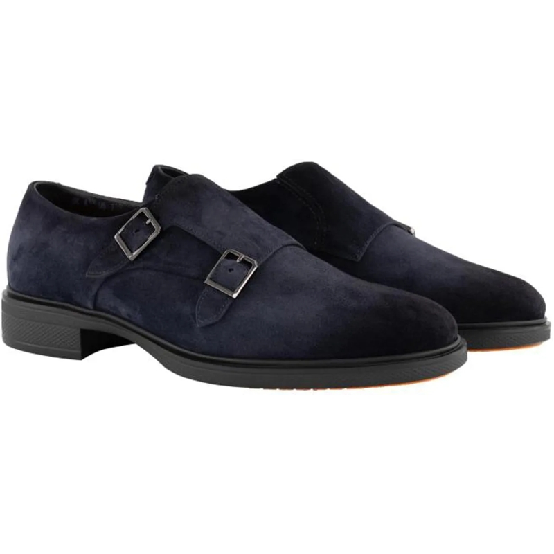 Santoni Claquettes Easy-onm-gexu blau
