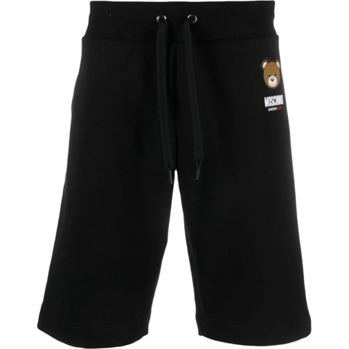 Moschino Shorts Shorts Black schwarz