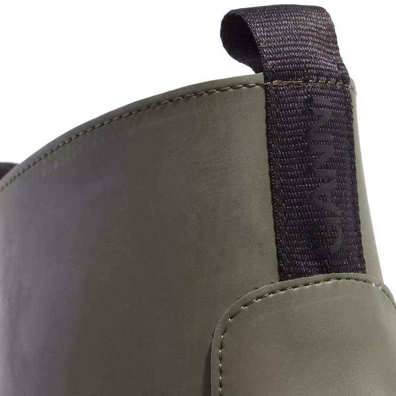 GANNI Regenstiefel Recycled Rubber Kalamata(Image 3)